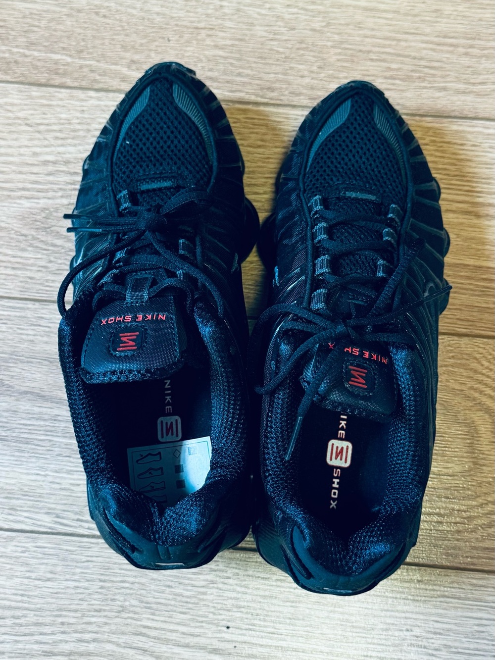 Nike Shox TL Mechanical Cushioning Sneakers - Like New